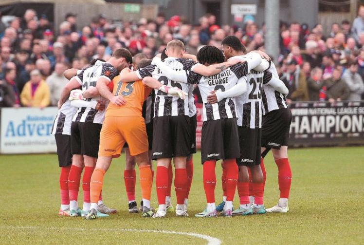 Weekend preview: Magpies look to arrest slide against Gateshead