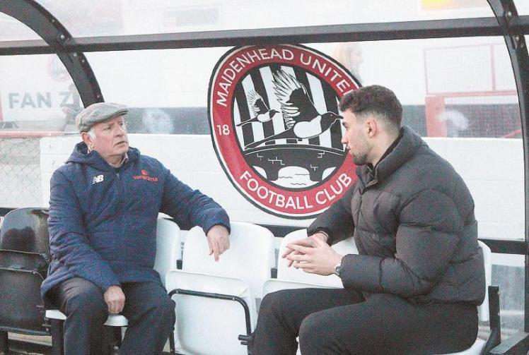 Griffin to update Maidenhead fans on how Max Kilman windfall will be spent