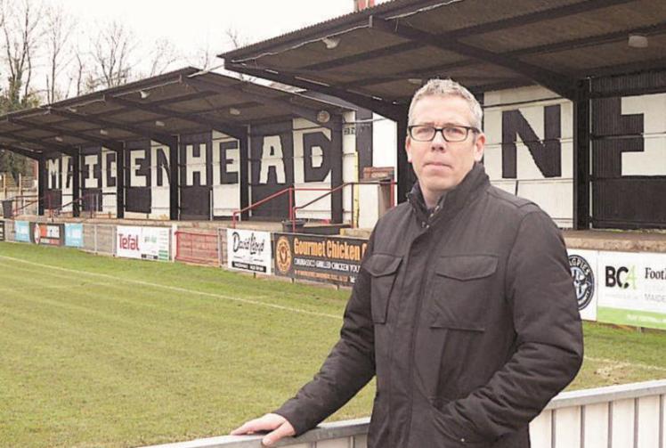 Griffin could be forced to sell Maidenhead United if headway isn't made on ground move