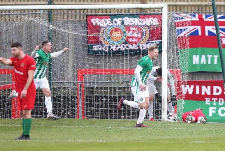 Frustration boils over as Windsor & Eton exit FA Vase at home to VCD Athletic