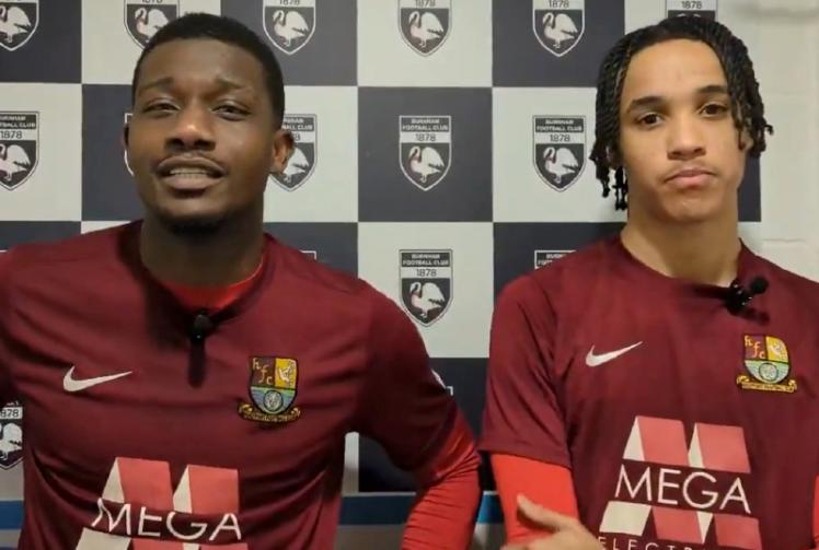 Ocansey and Fashanu help Holyport strike back against derby rivals Burnham