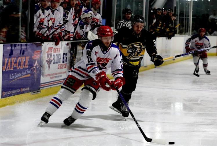 Hemmings-Maher scores overtime winner for Slough Jets against Chieftains