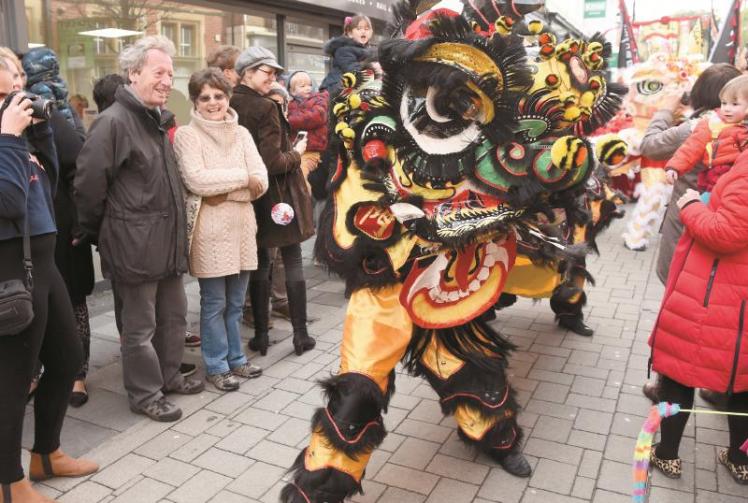Organisers gear up for even bigger Maidenhead Lunar New Year celebrations