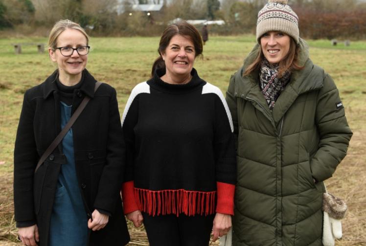 Maidenhead trio join forces on project to establish new community farm 