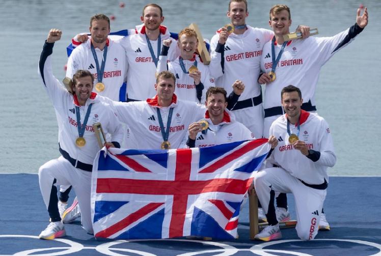 Olympic champion Rory Gibbs announces retirement from GB Rowing team