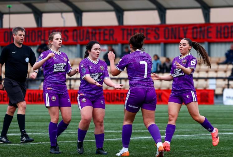 Maidenhead United Women progress past Reading to reach Berks & Bucks Cup final