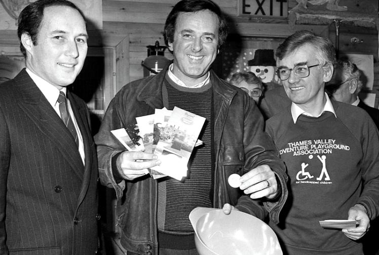 Remember When: Terry Wogan joined Thames Valley Adventure Playground party