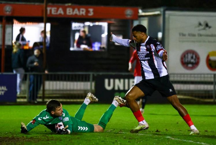 Maidenhead United deliver the performance, but not the result, against York City