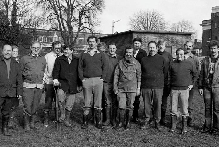 Remember When: Maidenhead volunteers marked 75 years of Rotary