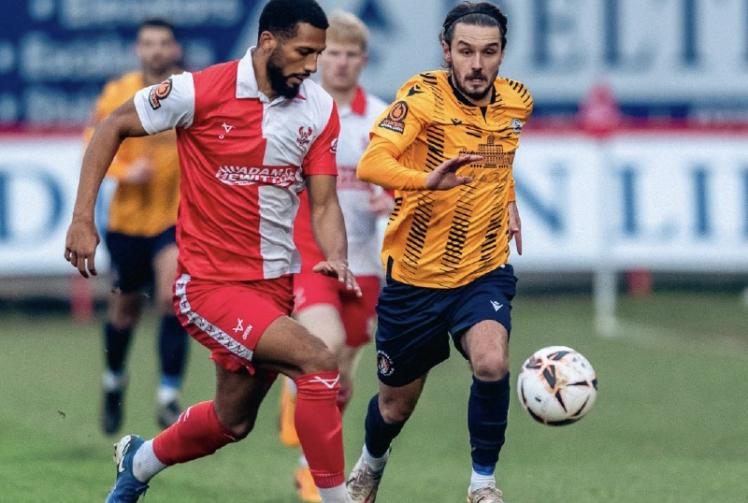 Slough Town show character to fight back for a point at Welling United