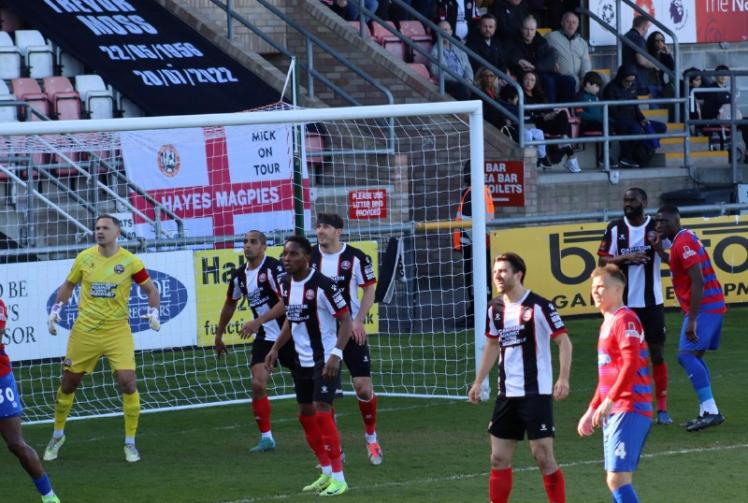 Maidenhead United look to be down and out after Daggers' defeat