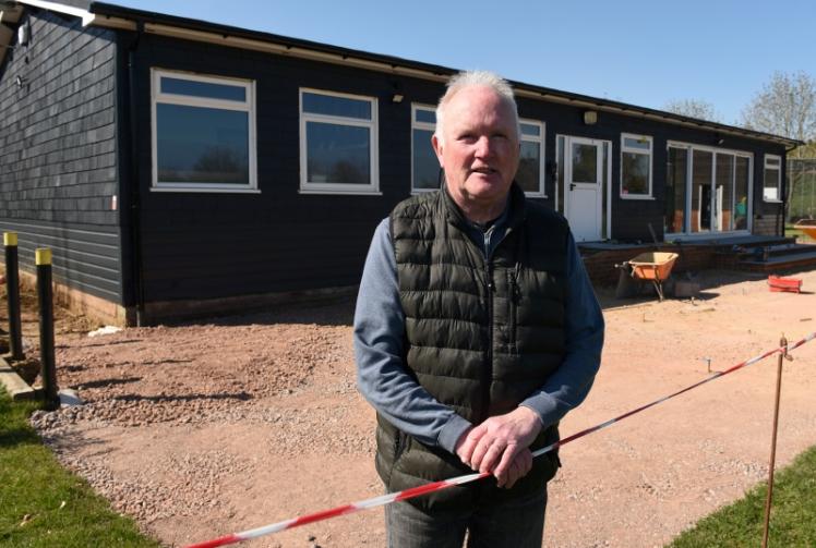 Cookham Dean Cricket Club Crowdfund to improve access with new patio area