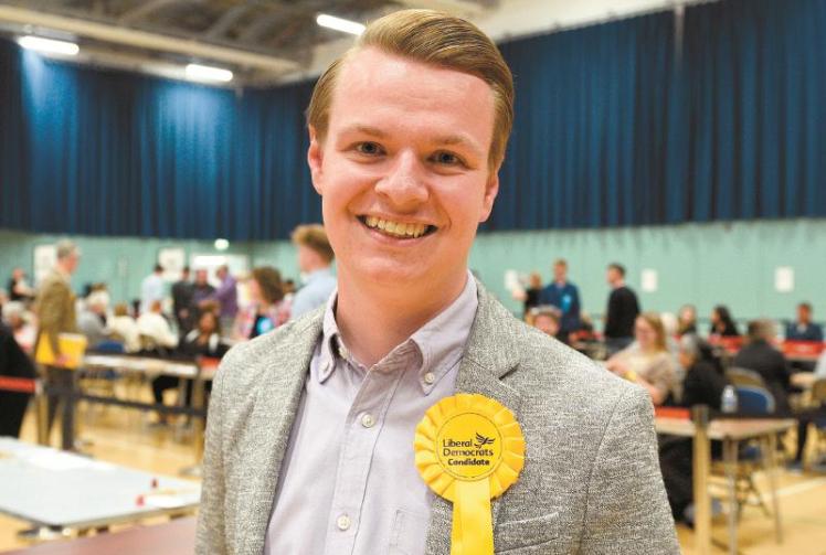 Maidenhead MP makes the annual Sunday Times Young Power List