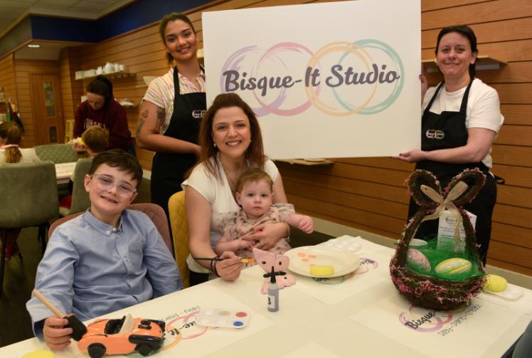 New pottery painting studio opens in Maidenhead's Nicholsons Centre