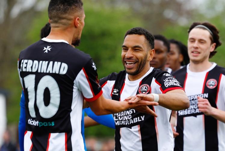 Maidenhead United's survival hopes left hanging by a thread after draw with Wealdstone