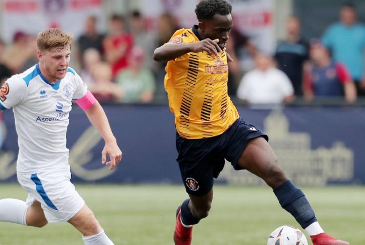 Ochieng and Spasov the big winners at Slough Town's end of season awards