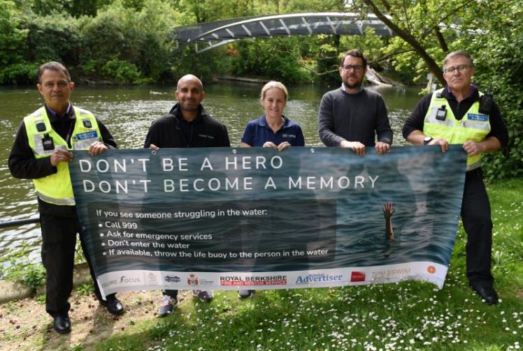 Youngsters reminded of dangers of open water through major water safety campaign