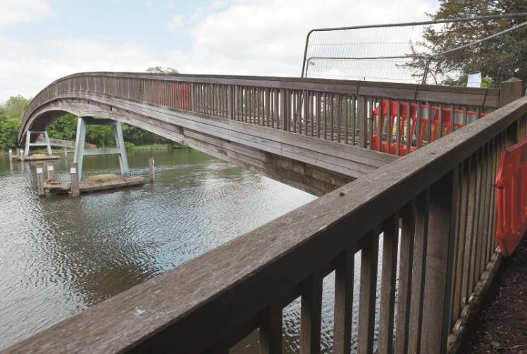 Troubled Temple Bridge finally set for works after frustrating two-year closure
