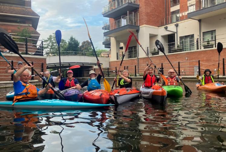 Paddlers to join canoe cavalcade for first Maidenhead PaddleFest