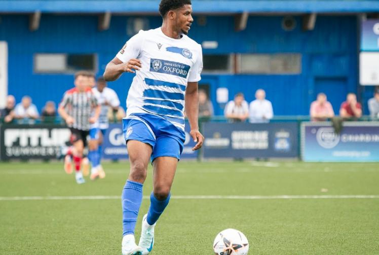 Maidenhead United sign striker Corie Andrews from Oxford City