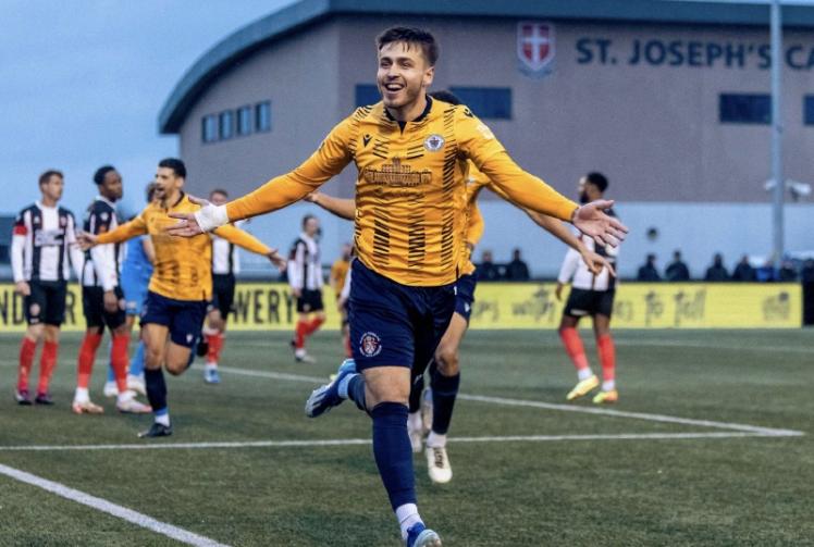 Slough Town 'proud' after Slavi Spasov completes move to Southend United