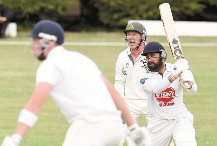 Singh hits half century as Stoke Green win bottom of the table clash with Wargrave