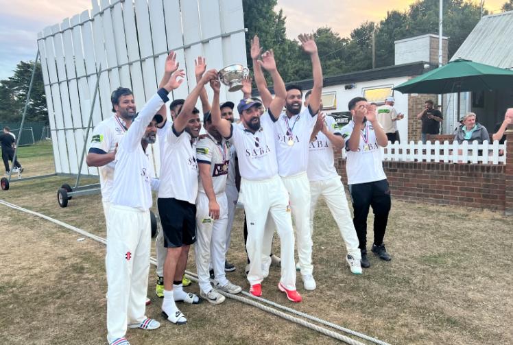 Burnham clinch Julian Cup as Rafiq's hat-trick turns tide against Maidenhead & Bray