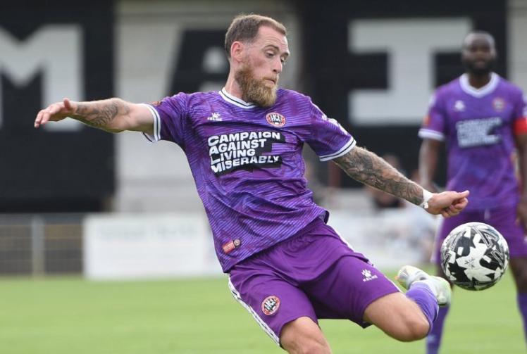 Fit again and firing: Pritchard gives Maidenhead United a timely boost