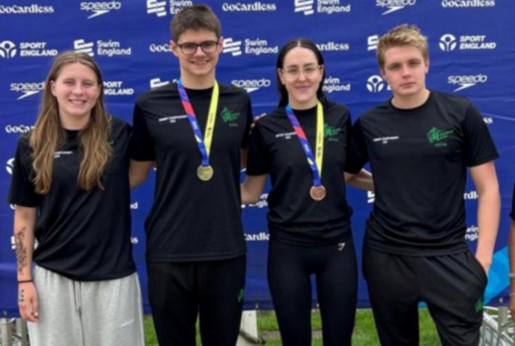 Marlins shine at Nationals Championships as Bryant, Burfitt, and Ryan win medals
