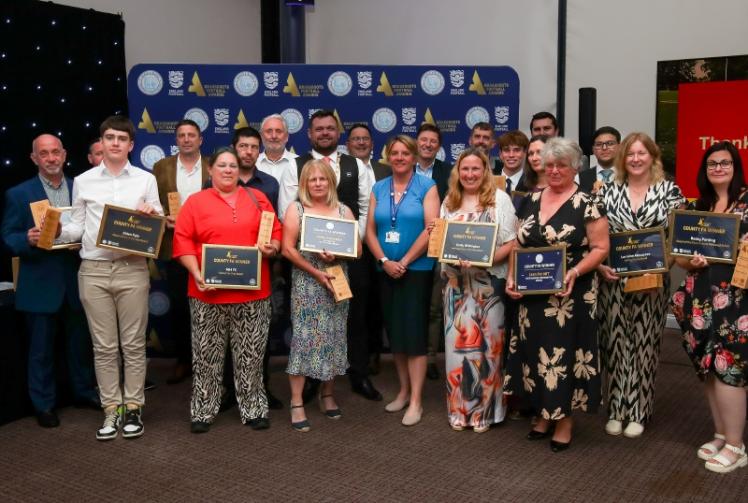 Volunteer Spirit shines through at Berks & Bucks FA Grassroots Football Awards