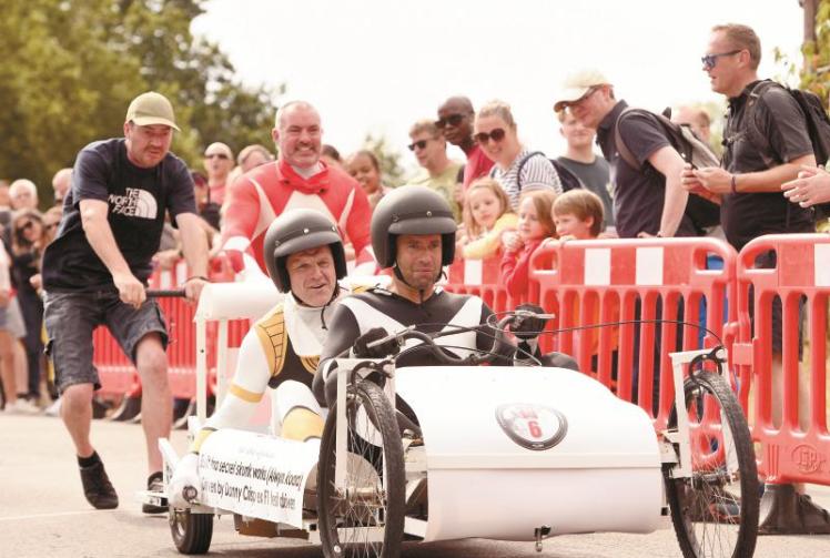Entries already full as organisers gear up for 18th year of Gravity Grand Prix