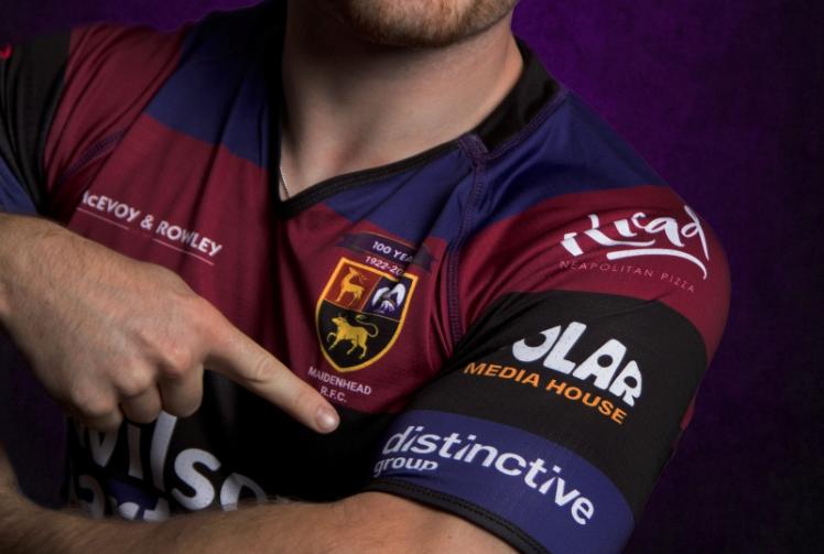 Maidenhead RFC signs multi-year deal with Distinctive Group