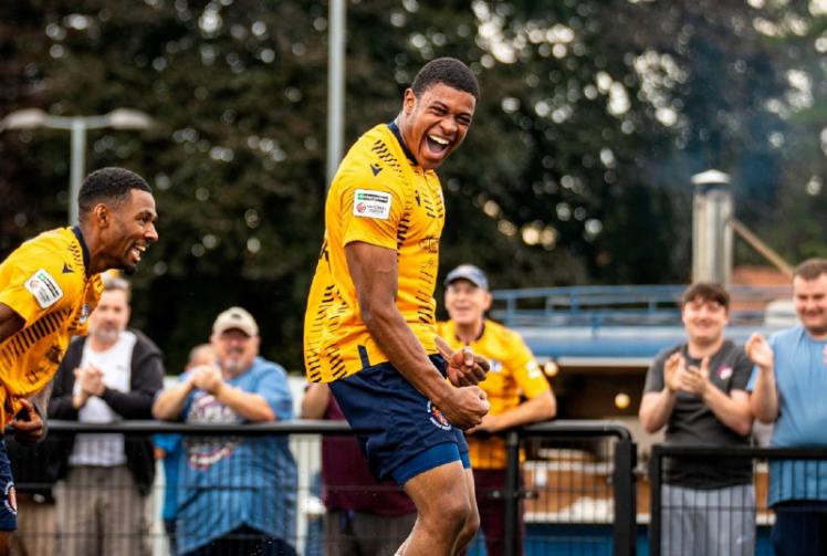 Resilient Rebels made to battle for share of the spoils with Eastbourne Borough