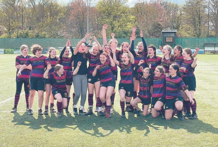 From Minis to Maidens: Maidenhead RFC builds pathway for girls through to senior rugby