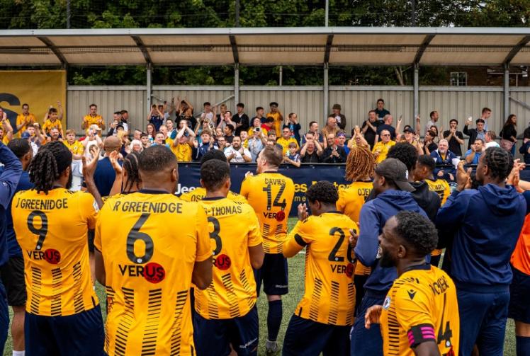 Last-gasp Ojemen header sparks scenes at Arbour Park 
