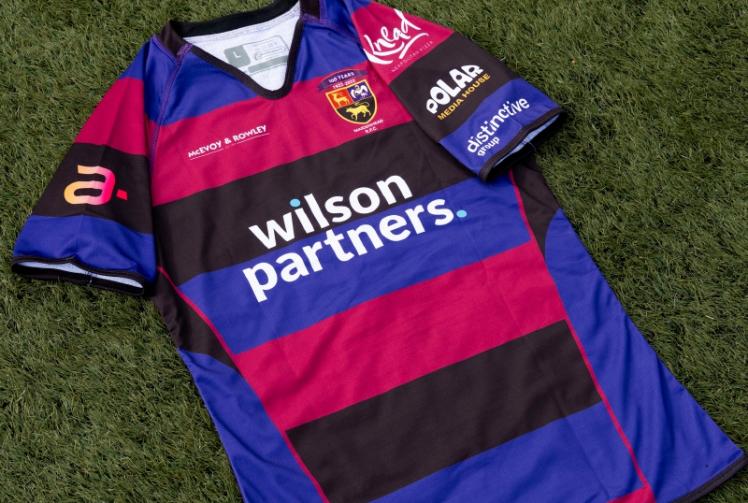 Wilson Partners named principal sponsor of Maidenhead Rugby Club