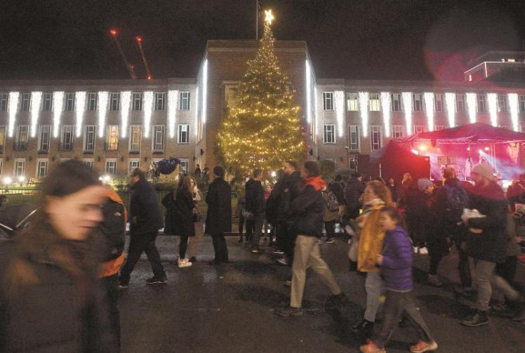 Calls for more stallholders for this year's Maidenhead Christmas lights switch-on 