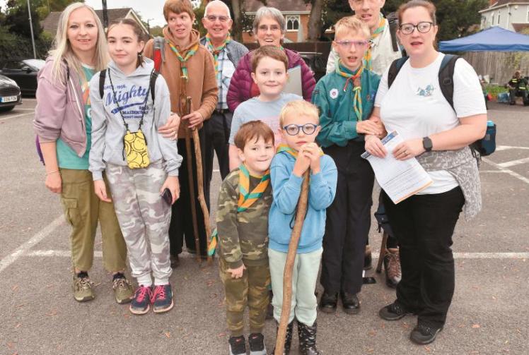 Boundary Walk organisers call for community to make 2025 'record-breaking year'