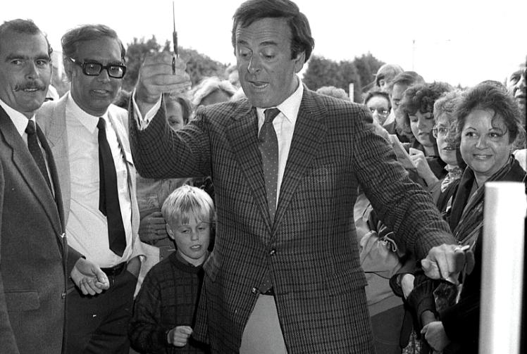 Remember When: Terry Wogan at St Mark's Hospital