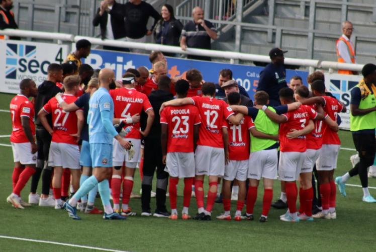 Maidenhead United looking to master the art of the ugly win after beating Maidstone United