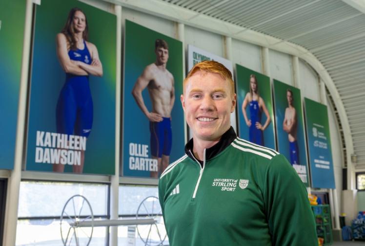 "Momentum attracts athletes": Tom Dean eyes future glory after making Stirling switch