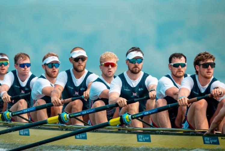 Windsor duo help power GB Men's Eight to World silver in Shanghai 