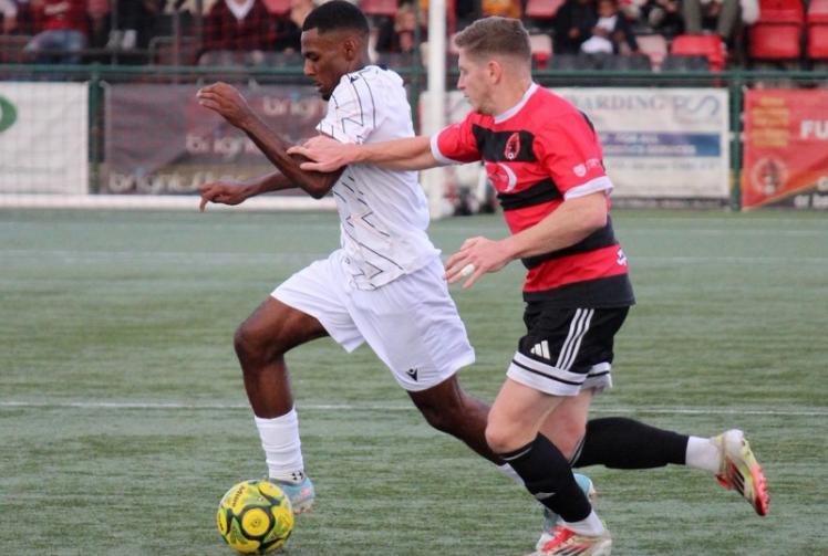 'Red card was the spark': Slough Town show spirit to keep FA Cup run going