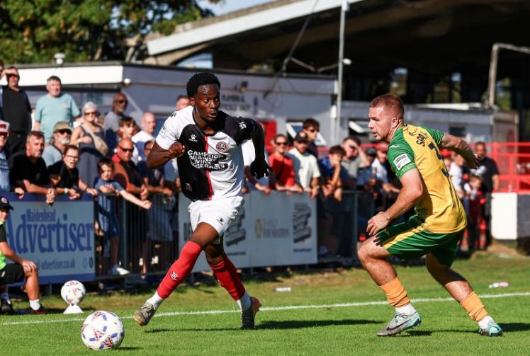 Devonshire and Popoola shortlisted for National League South monthly awards