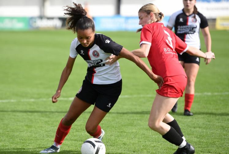 Mayani's strike not enough as Maidenhead United Women suffer last-gasp FA Cup exit