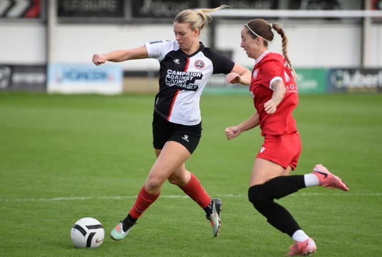 Maidenhead United Women slip to ninth after tough afternoon at Moneyfields