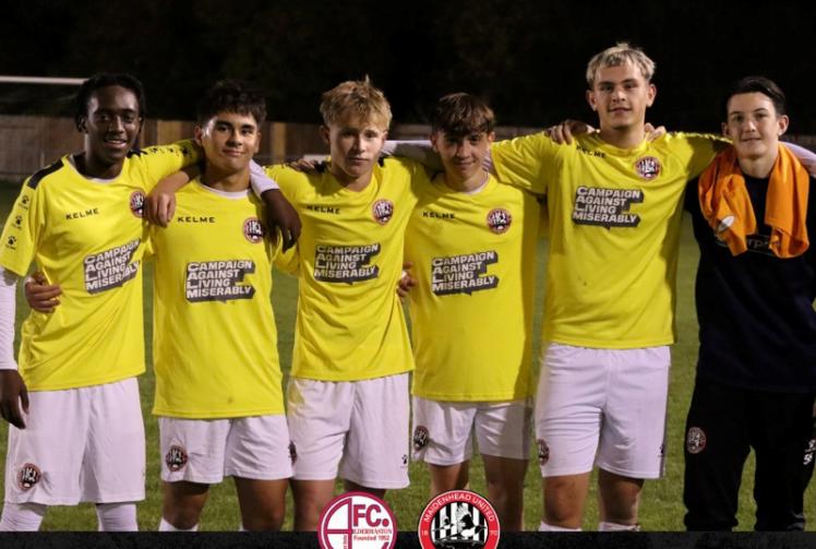 Maidenhead United march on after Vine and Stewart open accounts