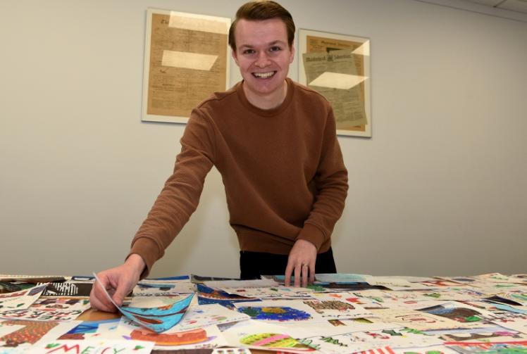 Legoland prize up for grabs in Maidenhead MP's 2025 Christmas Card competition