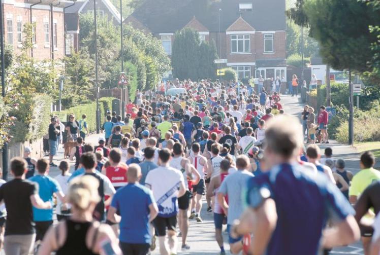 Alexander Devine nurses to take part in upcoming Maidenhead Half Marathon
