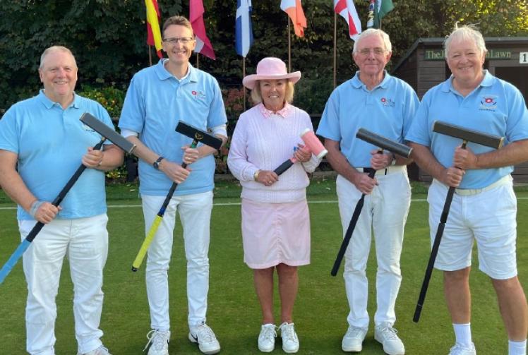 Phyllis Court secure third spot in European League